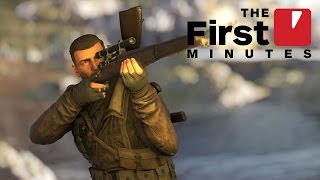 The First 15 Minutes of Sniper Elite 4 [upl. by Eudoca]