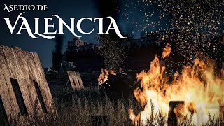 La CONQUISTA de VALENCIA por el CID CAMPEADOR  Total War Attila Medieval Kingdoms Cinematic [upl. by Ware]