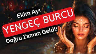 Yengeç Burcu Ekim 2024  Doğru Zaman Geldi [upl. by Bentlee]