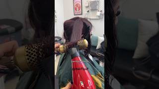 Blowdry Purple Hair hairdryer blowdryhair haircolor shorts [upl. by Neelya310]