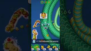 Worms Zone Superhero ThorWorms Zone Biggest SnakeWorms Zone Magic Gameplay93702​ [upl. by Ecinad]