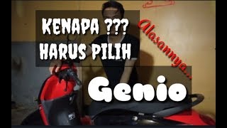 Review Honda Genio Di Jalan Yang Extream Kalimantan [upl. by Norbert]