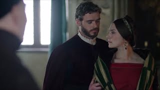 Medici 1x08 Cosimo amp Contessina Kiss scene  Richard Madden amp Annabel Scholey [upl. by Hteazile715]