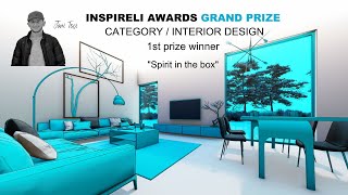 1st Grand Prize Interior Design 2020  Spirit in the box [upl. by Izzy]