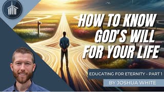 Joshua White  quotHow To Know Gods Will for Your Lifequot  01262024 [upl. by Annoyed]