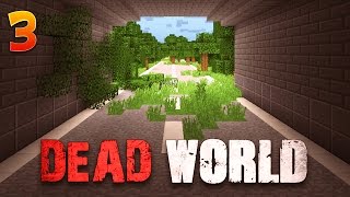 DEAD WORLD  Ep  3  La fosse  Minecraft 18 Map Aventure [upl. by Gemperle]