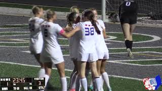 State Semi BayRocky River  24 OH Girls Soccer Playoffs [upl. by Ephrem]