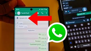 Une astuce Whatsapp et 2 fonctionnalités à découvrir [upl. by Austen]