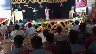 Wesleyan hindi mediam school rajnandgaon dance teachers day [upl. by Lekkim]