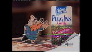 Glade PlugIns quotCapn Paddyquot commercial 1999 [upl. by Dnalloh]