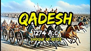 BATALLA DE QADESH  La GUERRA Más Grande de la Historia [upl. by Judsen]