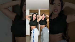 DOWNTOWNAnitta amp J Balvin  tiktok coreografía 🎥Tiktokgemelasabello2 [upl. by Lindemann]