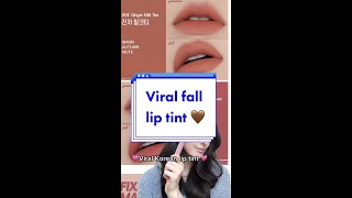 Viral Korean lip tint 😍 [upl. by Olrak514]