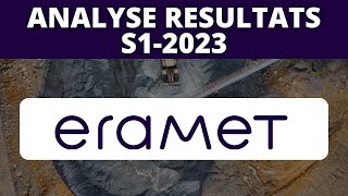 BOURSE  ERAMET  ANALYSE RESULTATS S1 2023 [upl. by Ttehc]