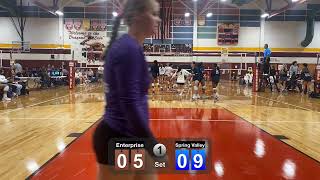 Enterprise vs Spring Valley  8232024  Full Game [upl. by Valenza]