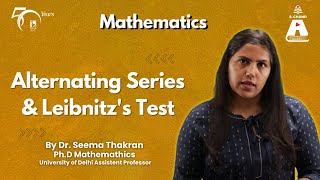 Alternating Series and Leibnitzs Test  Mathematics  S Chand Academy [upl. by Aihsikal463]