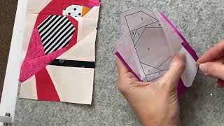 Freezer paper foundation paper piecing tutorial [upl. by Benco]