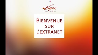 Tutoriel extranet Nigay Version française [upl. by Ardnosal376]