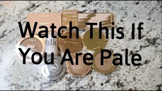 Best Bronzers For Fair Skin [upl. by Bolton]