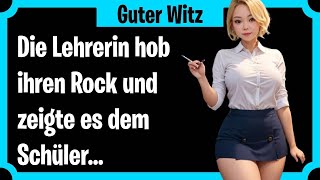 BESTER WITZ DES TAGES 🤣 Die Lehrerin hob ihren Rock und zeigte es dem Täglich Witzige Videos🤣 [upl. by Renick652]