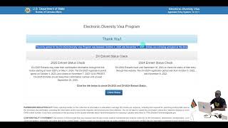 US DV Lottery 2024 Results amp Confirmation Number Recovery [upl. by Dabbs461]