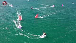 Noble Marine RS400 National Championships 2024  Tuesday highlights [upl. by Eal]