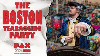 Teabagging in Boston  PAX East 2024 VLOG [upl. by Lirva]