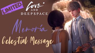 Xavier Celestial Message  Memoria  Love and Deepspace  5 Star Memory  Limited Birthday Event [upl. by Wit]