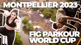 2023 Montpellier Parkour World Cup – Highlights [upl. by Ahsena106]