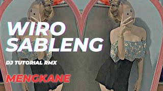 DJ WIRO SABLENG MENGKANE VIRAL TIKTOK [upl. by Nnylrac]