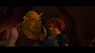 Shrek Forever After 2010 Shreks Parenting Scene [upl. by Hamner]