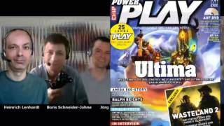 Spieleveteranen Podcast 45 November 2012 [upl. by Deny482]