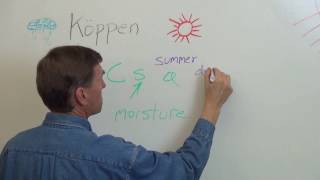 Chapter 8  Koppen Classification Letter System [upl. by Leverick468]