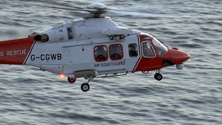 Portland Coastguard Rescue Helicopter axed Farewell 2017 5 minutes [upl. by Junette]