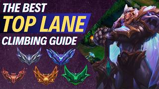 LEARN HOW TO CLIMB TOP USING THESE TIPS TRICKS amp FUNDAMENTALS  League of Legends Top Lane Guide [upl. by Pare601]