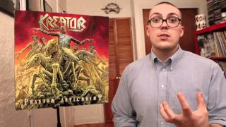 Kreator Phantom Antichrist ALBUM REVIEW [upl. by Inilahs444]