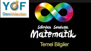 1  Temel Bilgiler  Sıfırdan Sonsuza Matematik  Seviye 9Sınıf TYT DGS KPSS ALES MSÜ [upl. by Sina]