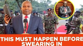 👁️👁️THESE 4 THINGS MUST HAPPEN BEFORE KINDIKI IS SWORN IN [upl. by Jola]