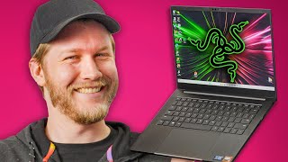 Can Razer still compete  Razer Blade 14 W AMD Ryzen [upl. by Ellenar]