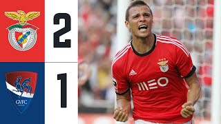 BENFICA 2 x 1 GIL VICENTE  REVIRAVOLTA ÉPICA Campeonato Português 201314 2 jornada [upl. by Altman481]