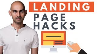 How to Make a Beautiful Landing Page That Converts  5 Tips for Optimizing Your Website 2023 [upl. by Ecnerrat]