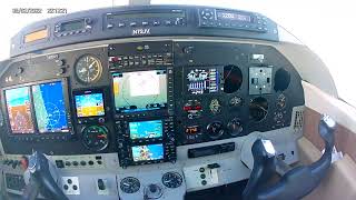 Extra 400 Flight Video with G500 Installed [upl. by Infield518]