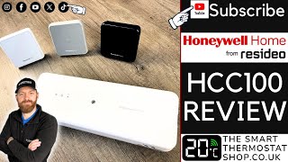 Honeywell Home HCC100 Underfloor Heating Controller 2023 Review [upl. by Scarito]