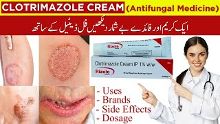 Uses Of Clotrimazole Cream  Candid Cream Gel  Side effects Dosage  Topical Antifungal Medicine [upl. by Akenor]