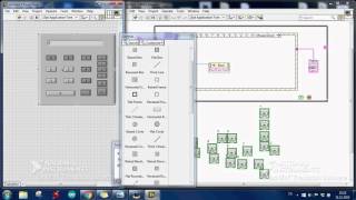 LabView Dersleri 3  Case Statements  Shift Register  Event Structure [upl. by Nnylg]