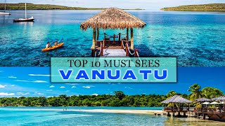 Vanuatu 10 MustSee Attractions That Are Worth Every Penny [upl. by Ainitsirc]