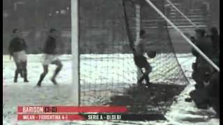 Videoteca Gol Milan 196061 [upl. by Huber972]