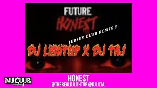 Honest Jersey Club therealdjlightup djliltaj [upl. by Egamlat]