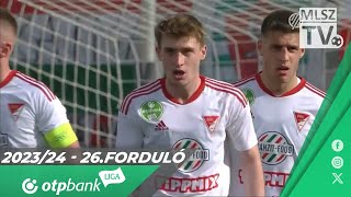 Kisvárda Master Good  DVSC  13  11  OTP Bank Liga  26 forduló  MLSZTV [upl. by Greenquist]