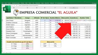 🔴EJEMPLOS de la Función SI en Excel con 2 Y 3 CONDICIONES🤔Función SI ANIDADA [upl. by Alyhs]